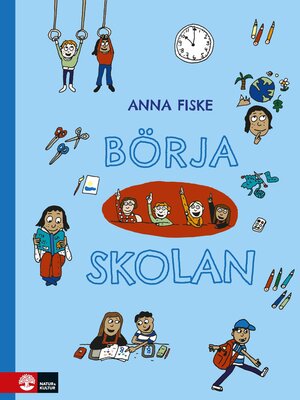 cover image of Börja skolan